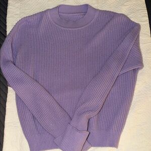 Lavender Women's Sweater
